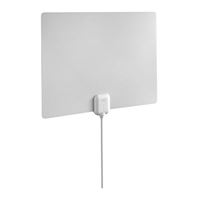 One For All 15584 60-Mile Amplified Flat Indoor HDTV Antenna