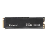 Inland QN450 500GB SSD 3D QLC NAND PCIe Gen 4 x4 NVMe M.2 2280 Internal Solid State Drive