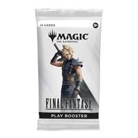 magic: the gathering - final fantasy play booster sleeve