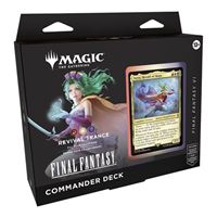 magic: the gathering - final fantasy commander decks