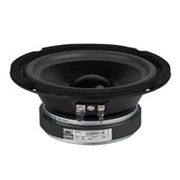 Parts Express GRS 5SBM1-8 5-1/4&quot; Sealed Back Midrange with 1&quot; Voice Coil 8 Ohm