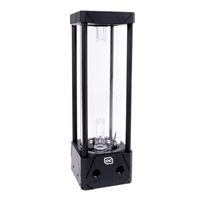 Alphacool Eisbecher Aurora 250mm Glass Reservoir with D5 Body (Pump Not Included)