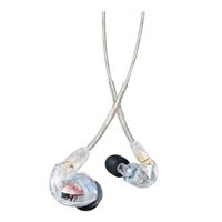Shure SE425 PRO Wired Earbuds - Clear
