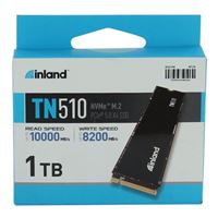 Inland TN510 1TB 3D TLC NAND Flash PCIe Gen 5 x4 NVMe M.2 Internal SSD