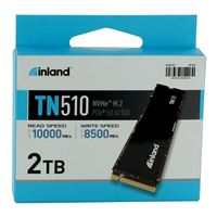 Inland TN510 2TB 3D TLC NAND Flash PCIe Gen 5 x4 NVMe M.2 Internal SSD