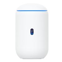 Ubiquiti UniFi Dream Router 7 Desktop 10G Cloud Gateway with integrated WiFi 7, PoE switch, microSD storage