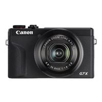 Canon PowerShot G7 X Mark III - Black