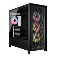 Corsair FRAME 5000D RS ARGB Tempered Glass ATX Mid-Tower Computer Case - Black