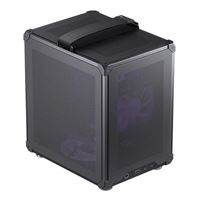  C6 microATX Mini-Tower Computer Case - Black