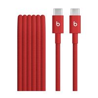 Apple Beats USB-C to USB-C Woven Cable (1.5 m) - Rapid Red
