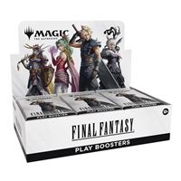 magic: the gathering - final fantasy play booster box