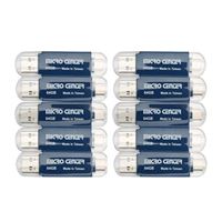 Micro Center 64GB USB-A C 3.1 10PK