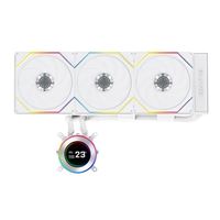 Lian Li Hydroshift II LCD-C 360TL 360mm All in One Liquid CPU Cooling Kit - White
