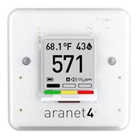  SAF Aranet4 Home Wireless Indoor Air Quality Monitor