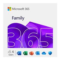 Microsoft 365 Family 12- Month Subscription 2025