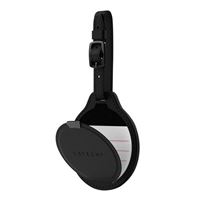 Satechi Vegan-Leather FindAll Luggage Tag (Black)