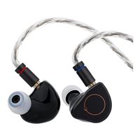  Linsoul Simgot SuperMix4 In Ear Monitor Earbuds - Black