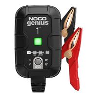  Noco Genius1 1A Fully-Automatic Smart Charger