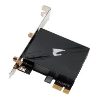 Gigabyte WiFi 6E PCIE Expansion Card