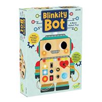 Mindware Blinkity Bot Light Up Busy Board
