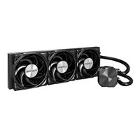 Montech HyperFlow Silent 360mm All in One Liquid CPU Cooling Kit - Black