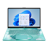 HP 17-cp3705ds 17.3&quot; Laptop Computer (Refurbished) - Aquamarine Sky