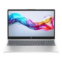 HP 15-fd1065od 15.6&quot; Laptop Computer (Refurbished) - Natural Silver