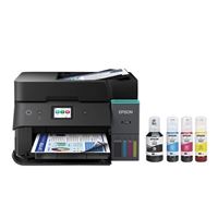 Epson EcoTank ET-4950 Wireless All-in-One Color Supertank Printer - Black