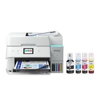 Epson EcoTank ET-4950 Wireless All-in-One Color Supertank Printer - White