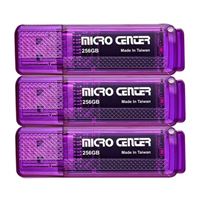 Micro Center 256GB USB 3.1 3PK