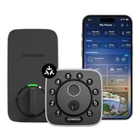 Ultraloq Bolt Smart Deadbolt Fingerprint Edition - Black