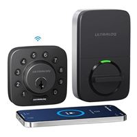  Ultraloq U-Bolt WiFi Smart Deadbolt - Black