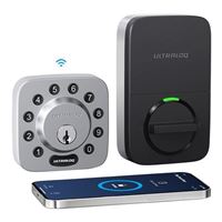  Ultraloq U-Bolt WiFi Smart Deadbolt - Silver