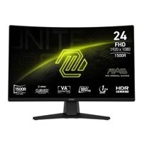 MSI MAG 242C 23.6&quot; Full HD (1920 x 1080) 180Hz Curved Screen Gaming Monitor