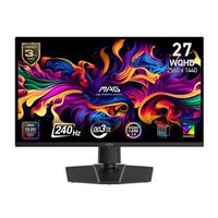 MSI MAG 273QP QD-OLED X24 26.5&quot; 2K WQHD (2560 x 1440) 240Hz Gaming Monitor