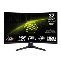 MSI MAG 325CQF 31.5&quot; 2K WQHD (2560 x 1440) 180Hz Curved Screen Gaming Monitor