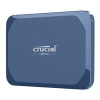 Crucial X10 1TB SSD USB 3.2 (Gen 2x2 Type-C) Portable Solid State Drive