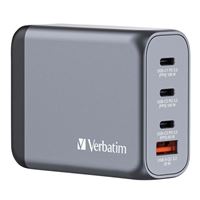 Verbatim 100W 4-PORT GAN CHARGER