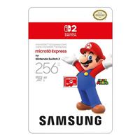 Samsung 256GB SWITCH 2 MICROSD