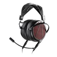 Audeze LCD-GX Wired Gaming Headset - Black