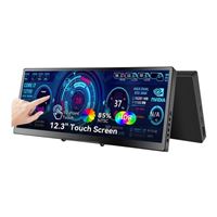  HS0123 12.3&quot; FHD (1920 x 720) 60Hz Portable Monitor