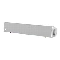 Creative Labs Sound Blaster GS3 Compact RGB Gaming Soundbar - White