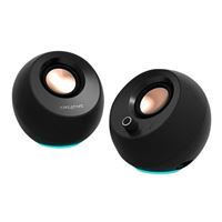 Creative Labs Pebble Pro Minimalist USB-C Computer Speakers - Black
