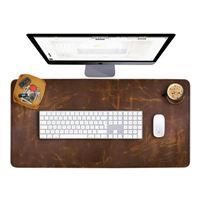  ELIZO LEATHER DESK MAT
