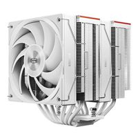  PCCooler RZ620 Dual Fan CPU Air Cooler - White