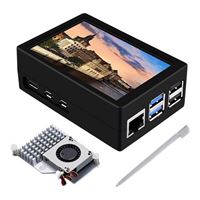  GeeekPi 3.5 inch Touch Screen with Case for Raspberry Pi 5