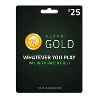 Razer Gold $25.00