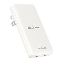 EZQuest Inc. 70W GAN DUAL-C CHGR WHT