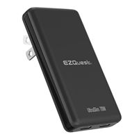 EZQuest Inc. 70W GAN DUAL-C CHGR BLK