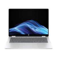 HP OmniBook 5 Next Gen AI 14-he0014nr Copilot+ PC OLED 14&quot; Laptop Computer - Glacier Silver Aluminum